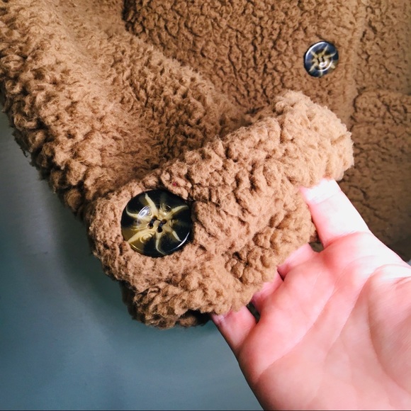 Sunset Lane Brown Sherpa Jacket - Picture 7 of 9